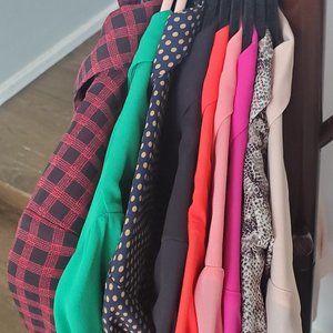 Lot of 9 shirts from The Limited